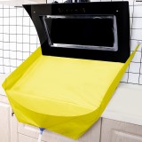 新款油烟机清洗接水袋厨房免贴吸盘清洗罩防水袋家用油烟重油污清洗套装神器接水罩（无骨架）