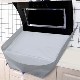 新款油烟机清洗接水袋厨房免贴吸盘清洗罩防水袋家用油烟重油污清洗套装神器接水罩（无骨架）