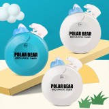 可爱卡通冰山熊定时器机械发条家用厨房烘焙学生计时定时神器RB711（冰山熊）