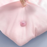 2022新款家用被子固定器防跑被无针安全隐形面被扣床单被套角扣防滑被套软扣无痕扣（卡通款24枚）带针筒