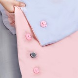 2022新款家用被子固定器防跑被无针安全隐形面被扣床单被套角扣防滑被套软扣无痕扣（卡通款24枚）带针筒