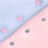 2022新款家用被子固定器防跑被无针安全隐形面被扣床单被套角扣防滑被套软扣无痕扣（卡通款24枚）带针筒