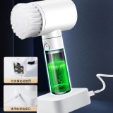 电动清洁刷多功能家用厨房卫生间刷碗神器手持无线电动刷子洗锅刷套装