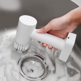 电动清洁刷多功能家用厨房卫生间刷碗神器手持无线电动刷子洗锅刷套装