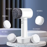 电动清洁刷多功能家用厨房卫生间刷碗神器手持无线电动刷子洗锅刷套装
