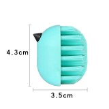 居家鞋刷软毛不伤鞋多功能清洁板刷洗羽绒服专用洗衣刷子洗鞋刷鞋神器（小鸟刷）