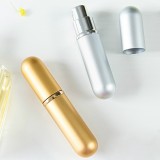 便携式高等款香水分装瓶便携补水喷雾瓶玻璃空瓶子旅行按压小喷瓶