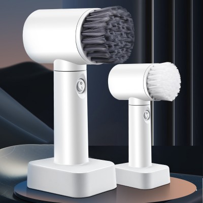 电动清洁刷多功能家用厨房卫生间刷碗神器手持无线电动刷子洗锅刷套装