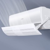 升级款可调节空调挡风板小云板月子婴幼儿防直吹导风罩出风口挡板遮风板挂机空调挡板（调节臂A款有孔）