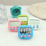 大屏厨房计时器学习电子提醒器学生儿童倒计时闹钟游戏机静音秒表管理器 HX103