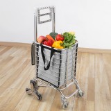 购物车买菜车布袋大容量加厚防水牛津包家用多功能手推车专用购物袋