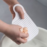 迷你小搓衣板旅行装宿舍便携式防滑洗衣板懒人贴身衣物搓衣神器