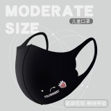 儿童立体口罩独立包装小孩专用卡通防尘罩可水洗薄款有弹力口鼻罩