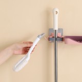 三合一拖把肥皂架家用壁挂式无痕挂拖把架浴室防潮沥水带挂钩肥皂架