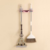 三合一拖把肥皂架家用壁挂式无痕挂拖把架浴室防潮沥水带挂钩肥皂架