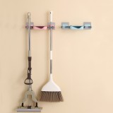 三合一拖把肥皂架家用壁挂式无痕挂拖把架浴室防潮沥水带挂钩肥皂架