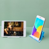 桌面折叠支架手机平板电脑ipad架通用多功能折叠式便携床头看电视直播神器支撑架