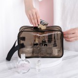 便携式旅行洗漱化妆包防水防潮洗漱用品收纳袋大容量化妆品手提包（小号）