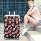 透明加厚PVC耐磨拉杆箱套旅行箱套行李箱套防水保护套防雨防尘罩（28寸）