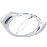 创意环形切芒果工具水果分割器削芒果刀去核器不锈钢切片器剥皮去皮器