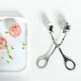 夹子式肉丸子制作器304不锈钢肉丸模具DIY做鱼丸寿司饭团手打牛肉丸