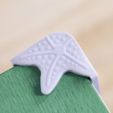 防撞角保护套加大加厚柔软硅胶海星柔软儿童防撞保护垫子