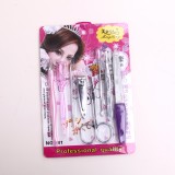 修剪指甲刀工具套装家用化妆八件套成人灰指甲钳修脚刀不锈钢美甲指甲剪081