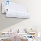 空调挡风板月子婴幼儿防直吹导风罩出风口挡板遮风板挂机空调挡板（M款满洞）