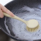 家用刷锅刷子加厚厨房用品洗碗去污刷家用洗锅刷子水槽长柄灶台清洁刷