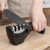 三段式磨刀器厨房多功能快速磨刀小工具家用省力可拆卸磨刀棒神器