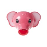 卡通大头立体儿童导水槽水管洗手器水龙头延伸器家用水龙头防溅头