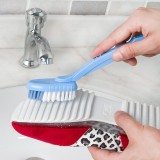 清洁鞋刷子家用长柄多功能软毛洗鞋刷小白鞋运动鞋擦鞋神器洗衣刷  （KM.1120）