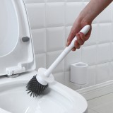 刺猬状简约马桶刷套装卫生间家用洗厕所刷子洁厕清洁刷长柄无死角厕所刷