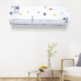 EVA格力美的空调罩挂机防尘罩布艺防脏家用全包挂式空调套室内机套子