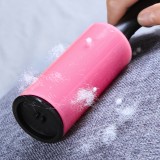 粘毛器滚刷滚子去毛刷可水洗滚筒黏毛工具沾毛器衣服除毛器