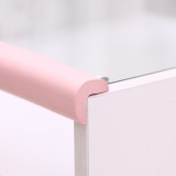 防撞条加厚加宽儿童婴儿防磕碰防护条超软宝宝桌子长条形包边防撞保护条 粉色