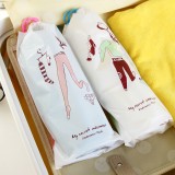 韩版旅行收纳袋行李内衣鞋子收纳袋防水旅游整理袋衣物衣服收纳包（2枚装）