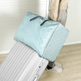 被子收纳袋整理袋衣服打包袋防水防潮搬家袋行李袋棉被防尘袋 斜纹款（中号）