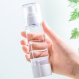 旅行细雾喷瓶补水小喷壶化妆水喷雾瓶化妆品分装爽肤瓶子按压空瓶(无吸管)