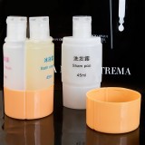 旅行分装瓶洗手液瓶起泡瓶打泡瓶子洗发水化妆品3格按压瓶子空瓶套装