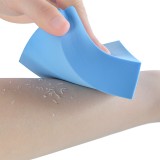 搓澡巾洗澡搓泥光面双面成人宝宝搓背搓灰神器去污海绵儿童洗澡巾（大号16.7cm）