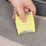 便携式衣物除毛器去毛刷剃毛除球不伤衣不用电去毛球修剪器（双头彩色款）