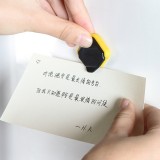 冰箱贴挂钩磁贴磁铁留言板吸附小夹子菱形磁铁便签贴纸条夹固定夹
