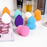 水滴葫芦粉扑水滴美妆蛋彩妆蛋化妆海绵气垫棉面扑亲水性干湿两用(葫芦款）