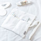 手拿便携式小号沐浴化妆品收纳袋大容量简约旅行沐浴杂物包收纳包 283