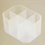 纳川 桌面自由组合收纳盒 A0178-4（6格盒）