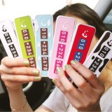 卡通彩色停车牌挪车卡电话号码牌车载车内创意移车汽车用品汽车装饰卡