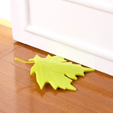 创意家居落叶造型防撞碰儿童宝宝防夹手门挡门阻门塞枫叶门档门楔