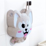 牙刷牙膏置物架家用卡通创意牙刷架吸壁式牙刷架洗漱套装强力吸盘 RB516M