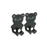 创意卡通动物挂钩强力无痕挂钩塑料贴墙动物挂钩厨房浴室粘钩壁挂